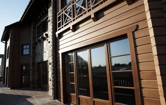 Элитные деревянные окна. Особенности и типы применяемой древесины