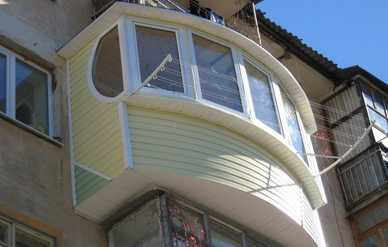 Обшивка балкона сайдингом самостоятельно