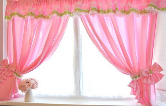 Как подобрать шторы для комнаты девочки? Варианты дизайна + фото