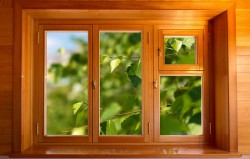 Как правильно ухаживать за деревянными окнами