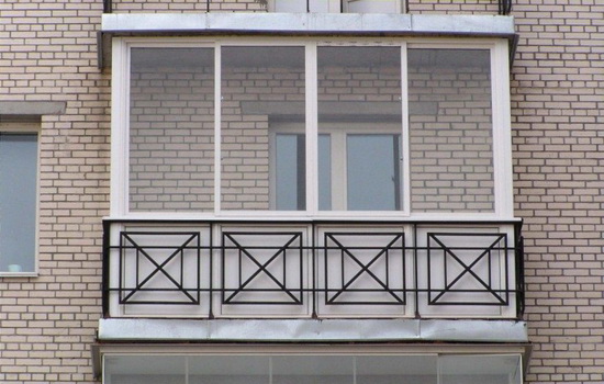 Правильное остекление балкона
